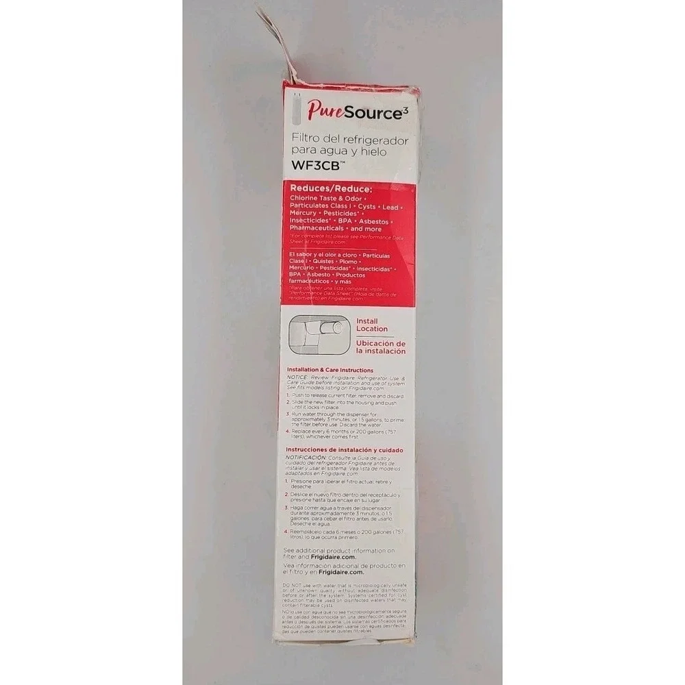 Frigidaire Puresource3 Water Filter -‎ WF3CB (White)